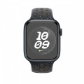 Apple Pasek sportowy Nike w kolorze nocnego nieba do koperty 45 mm - S/M