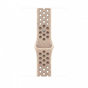 Apple Pasek sportowy Nike w kolorze pustynnego kamienia do koperty 45 mm - S/M
