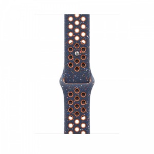 Apple Pasek sportowy Nike w kolorze błękitnego płomienia do koperty 45 mm - M/L