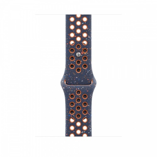 Apple Pasek sportowy Nike w kolorze błękitnego płomienia do koperty 45 mm - M/L