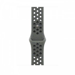 Apple Pasek sportowy Nike w kolorze kargo khaki do koperty 45 mm - S/M