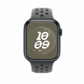 Apple Pasek sportowy Nike w kolorze kargo khaki do koperty 45 mm - M/L