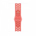 Apple Pasek sportowy Nike w kolorze magicznego bursztynu do koperty 45 mm - S/M