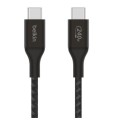 Belkin Kabel BoostCharge USB-C/USB-C 240W 2m czarny
