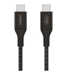 Belkin Kabel BoostCharge USB-C/USB-C 240W 2m czarny
