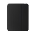 CRONG Etui PrimeFolio do iPad Air 11 M3 (2025) iPad Air 11 M2 (2024) iPad Air 10.9 (5-4 gen.) iPad Pro 11 (2022-2021) czarne/przezroczyste