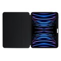 CRONG Etui PrimeFolio do iPad Air 11 M3 (2025) iPad Air 11 M2 (2024) iPad Air 10.9 (5-4 gen.) iPad Pro 11 (2022-2021) czarne/przezroczyste