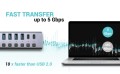 i-tec Hub USB 3.0/USB-C 9 portów LAN + Power Adapter 60W