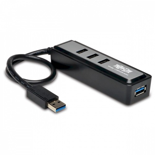 Eaton Przenośny koncentrator USB 3.0 SuperSpeed z 4 portami U360-004-MINI