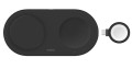 Belkin Ładowarka bezprzewodowa BoostCharge Pro Qi2 15W 3w1 czarna
