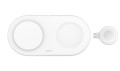 Belkin Ładowarka bezprzewodowa BoostCharge Pro Qi2 15W 3w1 biała