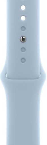 Apple Pasek sportowy w kolorze jasnoniebieskim do koperty 45 mm - rozmiar S/M
