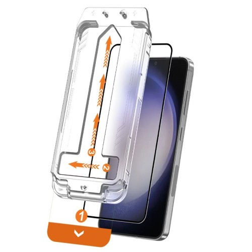 CRONG Szkło hartowane EasyShield 2-Pack - Samsung Galaxy S25/S24 (2 sztuki)