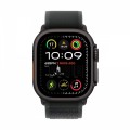 Apple Watch Ultra 2 GPS + Cellular, koperta 49 mm z tytanu w kolorze czarnym z opaską Trial S/M w kolorze czarnym