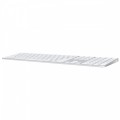 Apple Klawiatura Magic Keyboard z Touch ID i polem numerycznym dla modeli Maca z czipem Apple - angielski (międzynarodowy) - białe klawisze