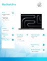 Apple MacBook Pro 14.2 cali: M4 Pro 12/16, 24GB, 512GB SSD - Gwiezdna czerń