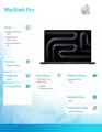 Apple MacBook Pro 16.2 cali: M4 Max 16/40, 48GB, 1TB SSD - Czarny