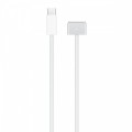 Apple Przewód z USB-C na MagSafe 3 (2 m) - srebrny