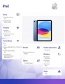 Apple iPad WiFi 11 cali 128GB Niebieski