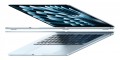 Apple MacBook Air 15.3 cala: M4 10/10, 16GB, 256GB - Błękitny