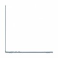 Apple MacBook Air 15.3 cala: M4 10/10, 24GB, 512GB - Błękitny
