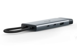 TP-LINK Hub USB Type-C  7-Port                                  SPEC: 1 × USB-C Connector, 1 × HDMI 4K 60Hz Port, 1 × USB-C PD 100W Port, 1 × SD