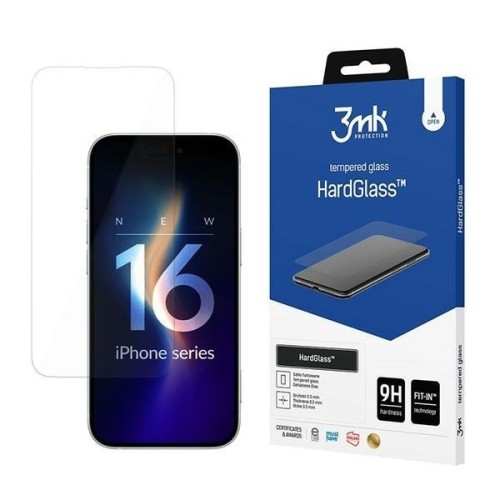 3MK Hardglass iPhone 16 Pro Max 6,9" szkło hartowane 9H