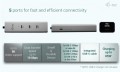 i-tec HUB USB-C Charging Metal 5 port with USB-C video 8K + Power Delivery 85W