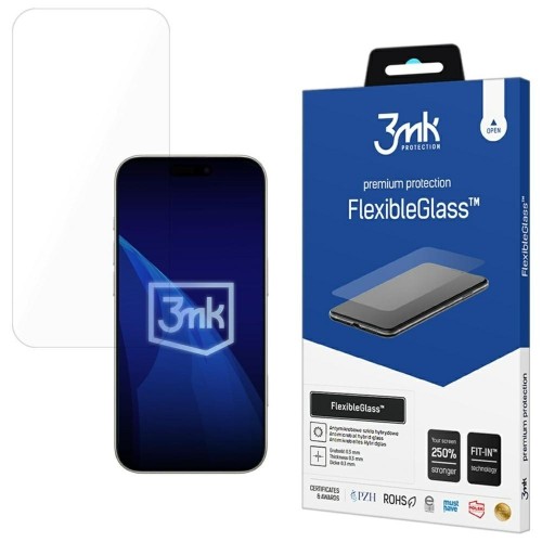 3MK Szkło hybrydowe FlexibleGlass iPhone 17 Pro Max