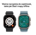 Apple Watch Ultra 3 GPS + Cellular, koperta 49 mm z tytanu w kolorze czarnym, opaska Alpine w kolorze czarnym - rozmiar L