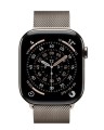Apple Watch Series 11 GPS + Cellular koperta 46 mm z tytanu w kolorze naturalnym, bransoleta mediolańska w kolorze naturalnym - rozmiar S/M