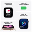 Apple Watch Series 11 GPS + Cellular koperta 46 mm z tytanu w kolorze naturalnym, bransoleta mediolańska w kolorze naturalnym - rozmiar S/M