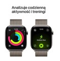 Apple Watch Series 11 GPS + Cellular koperta 46 mm z tytanu w kolorze naturalnym, bransoleta mediolańska w kolorze naturalnym - rozmiar S/M