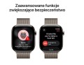 Apple Watch Series 11 GPS + Cellular koperta 46 mm z tytanu w kolorze naturalnym, bransoleta mediolańska w kolorze naturalnym - rozmiar S/M