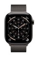 Apple Watch Series 11 GPS + Cellular koperta 46 mm z tytanu w kolorze łupku, bransoleta mediolańska w kolorze łupku S/M