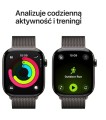 Apple Watch Series 11 GPS + Cellular koperta 46 mm z tytanu w kolorze łupku, bransoleta mediolańska w kolorze łupku M/L