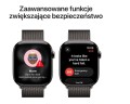 Apple Watch Series 11 GPS + Cellular koperta 46 mm z tytanu w kolorze łupku, bransoleta mediolańska w kolorze łupku M/L