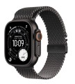 Apple Watch Ultra 3 GPS + Cellular, koperta 49 mm z tytanu w kolorze czarnym, bransoleta mediolańska z tytanu w kolorze czarnym - rozmiar L