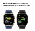 Apple Watch Ultra 3 GPS + Cellular, koperta 49 mm z tytanu w kolorze czarnym, bransoleta mediolańska z tytanu w kolorze czarnym - rozmiar L
