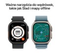 Apple Watch Ultra 3 GPS + Cellular, koperta 49 mm z tytanu w kolorze czarnym, bransoleta mediolańska z tytanu w kolorze czarnym - rozmiar L