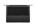 Apple MacBook 14.2 cala: M5 10C/10C, 16GB, 512GB SSD - Gwiezdna czerń
