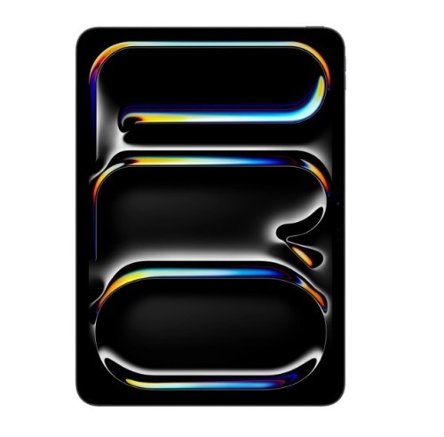 Apple iPad Pro 13-calowy Wi-Fi + Cellular 256 GB ze standardowym szkłem - Gwiezdna czerń