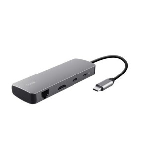 Trust Adapter DALYX 8-IN-1 Multiport