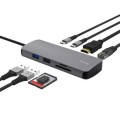 Trust Adapter DALYX 8-IN-1 Multiport