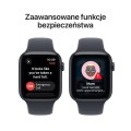 Apple Watch SE 3 GPS koperta 40 mm z aluminium w kolorze północy, pasek sportowy w kolorze północy - rozmiar S/M