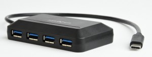 Gembird HUB USB-C 4xUSB 3.1