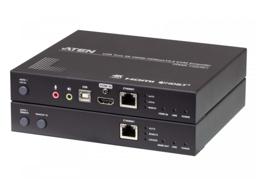 ATEN Ekstender USB True 4k HDMI HDBaseT3.0 KVM