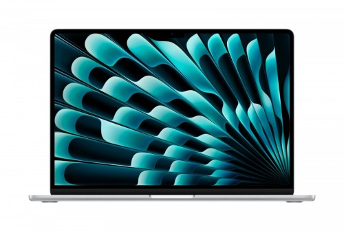 Apple MacBook Air 15.3 cala: M5 10/10, 24GB, 1TB SSD, bez zasilacza - Srebrny