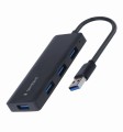 Gembird HUB 4-portowy USB 3.2 (Gen.1) czarny