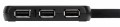 Targus 4-Port USB Hub USB 2.0 Black